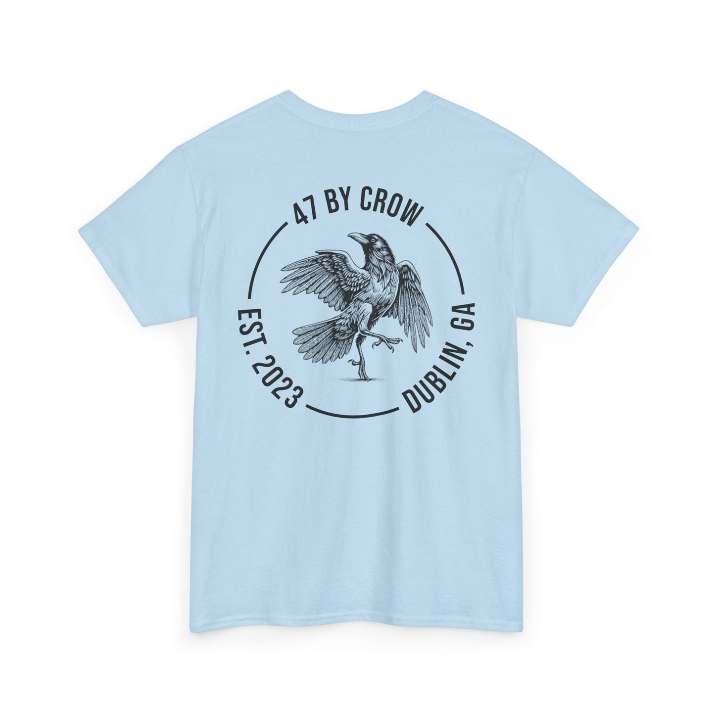 Vintage 47 By Crow Graphic Tee