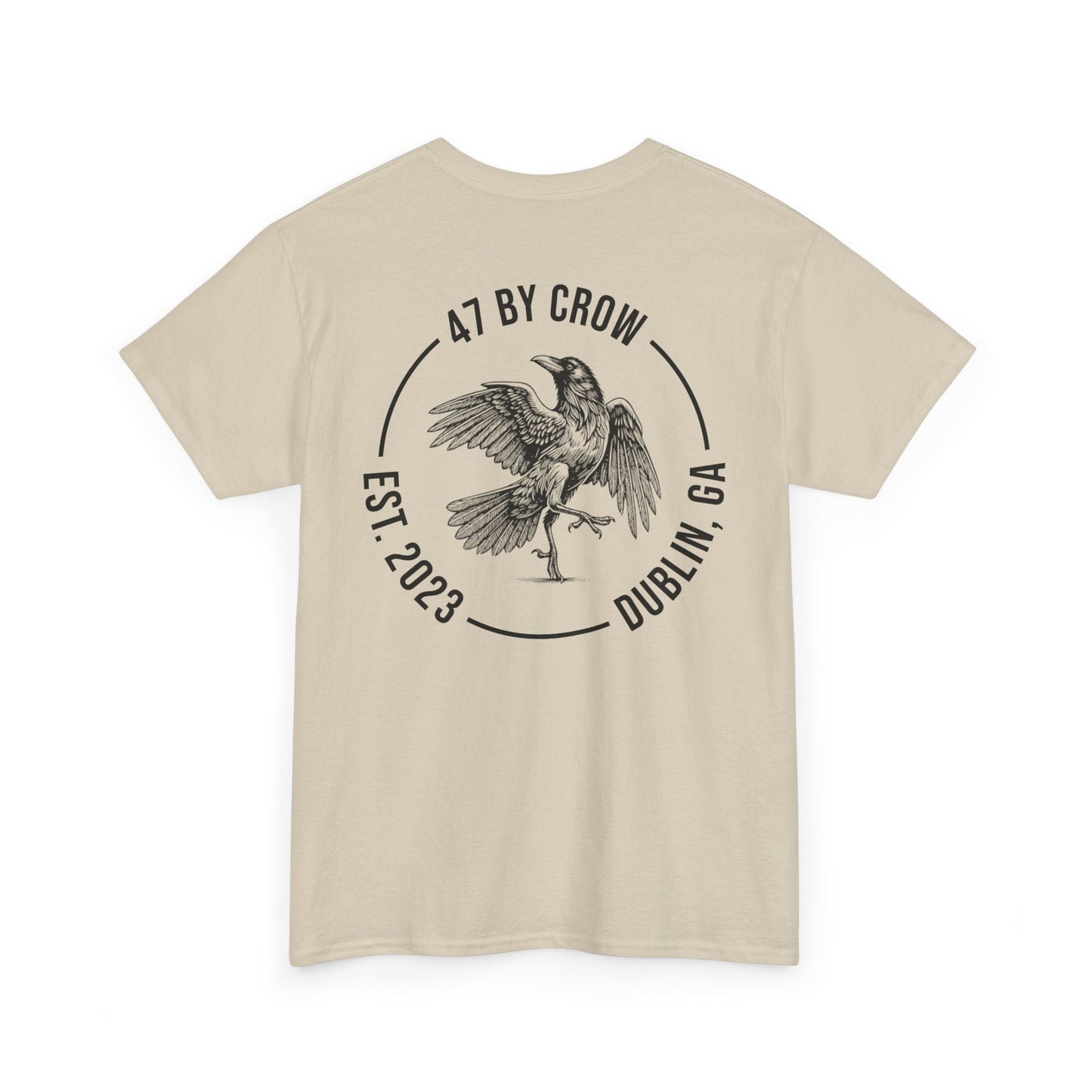 Vintage 47 By Crow Graphic Tee