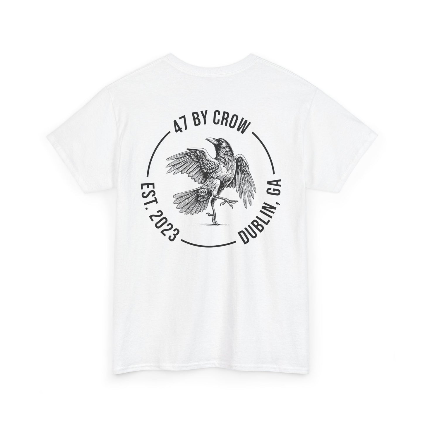 Vintage 47 By Crow Graphic Tee