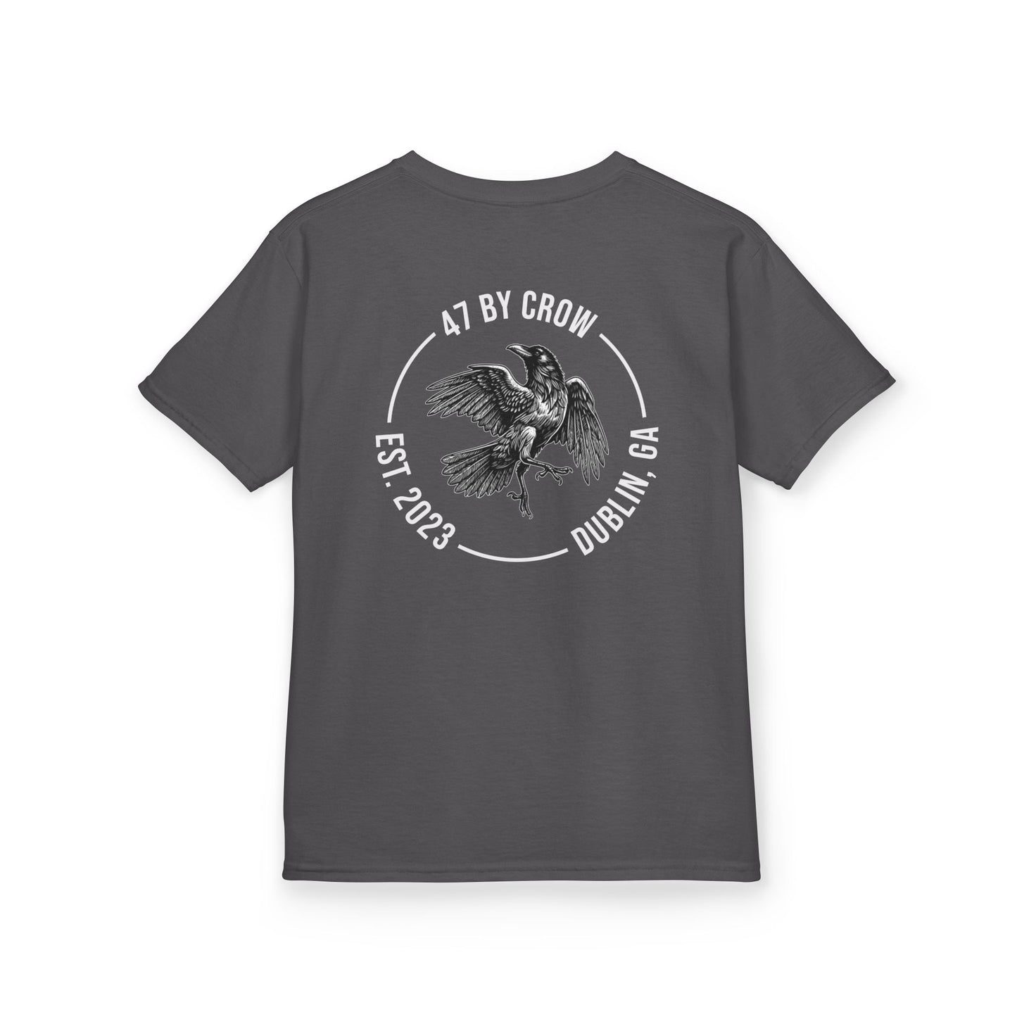 Kids Vintage 47 By Crow Graphic Tee