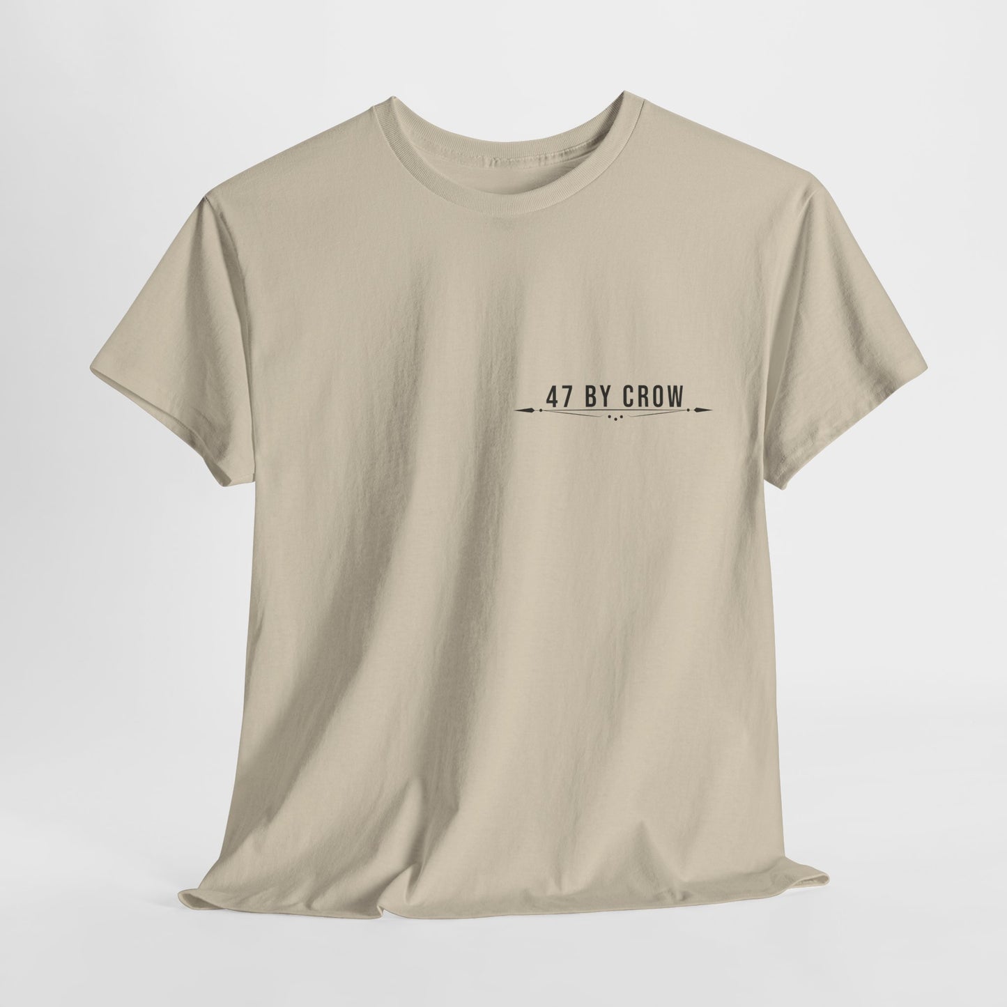 Vintage 47 By Crow Graphic Tee