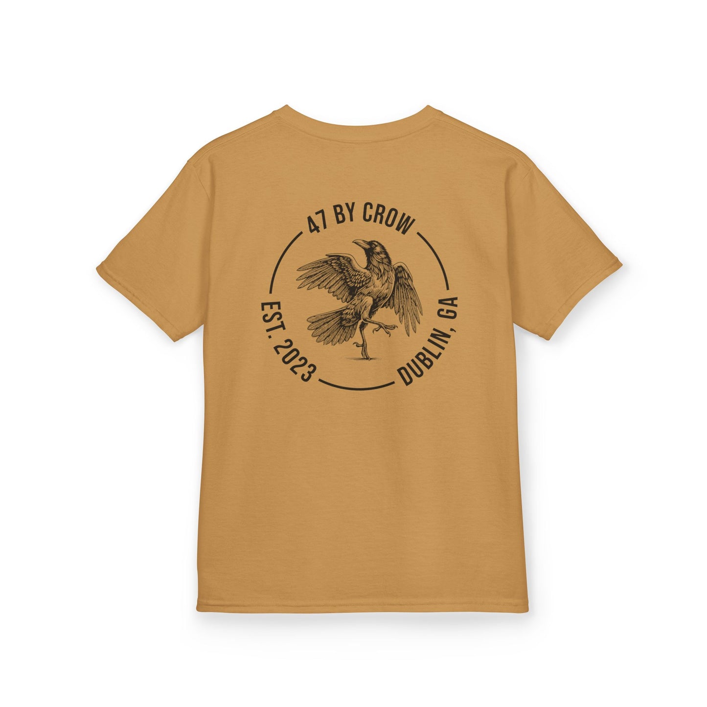 Kids Vintage 47 By Crow Graphic Tee