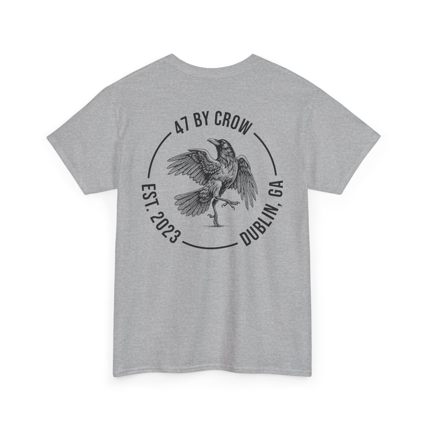Vintage 47 By Crow Graphic Tee