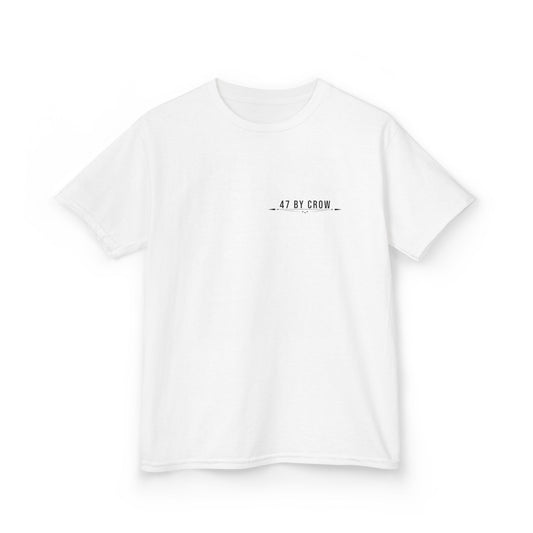 Kids Vintage 47 By Crow Graphic Tee