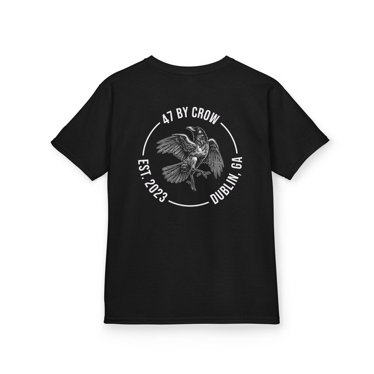 Kids Vintage 47 By Crow Graphic Tee