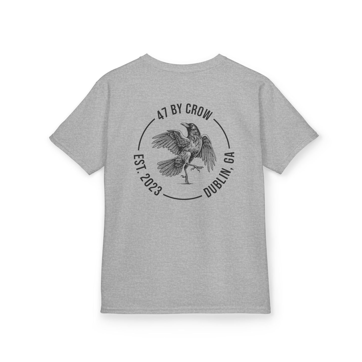 Kids Vintage 47 By Crow Graphic Tee