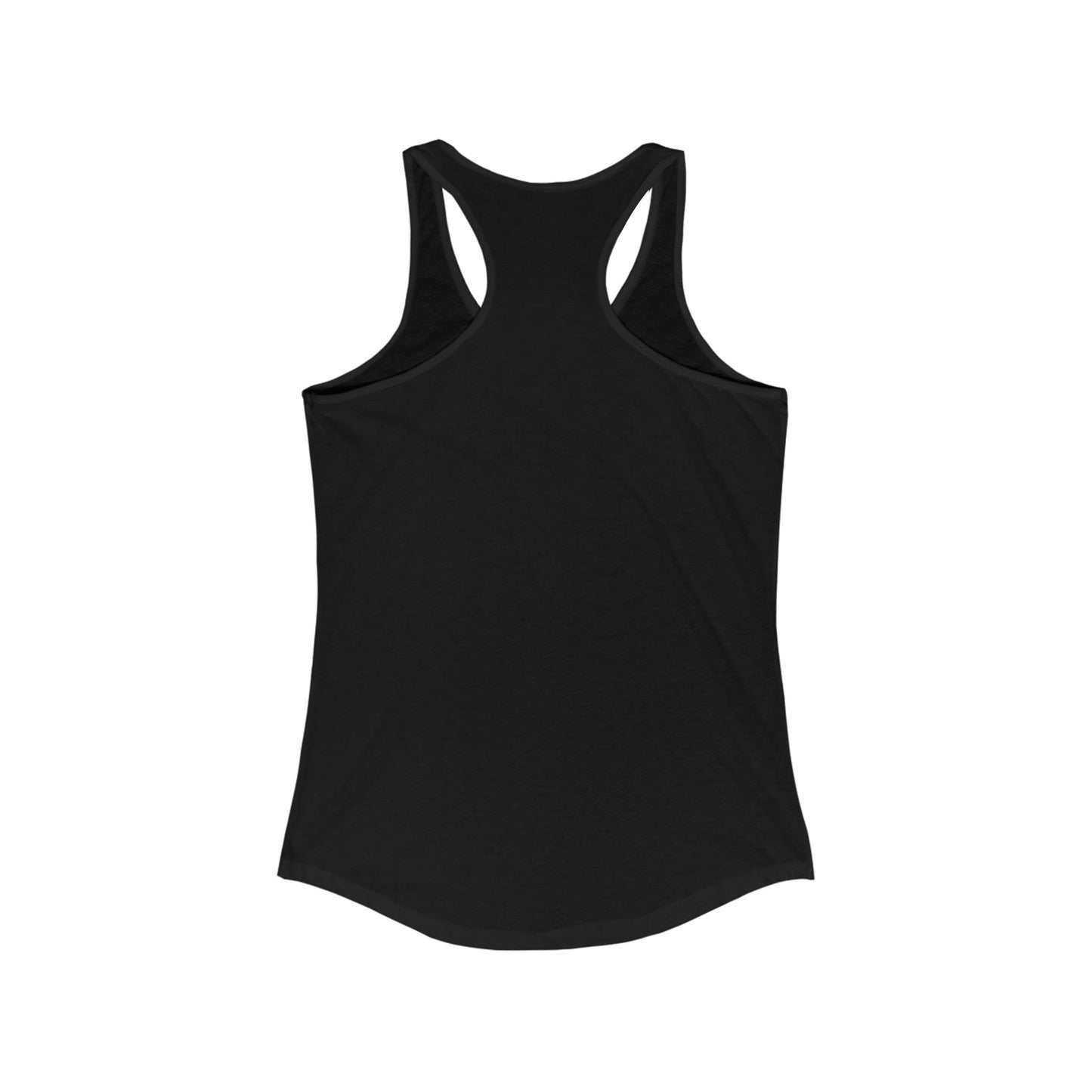 Indigo Blue Women's Ideal Racerback Tank - Casual Summer Style for Music Lovers