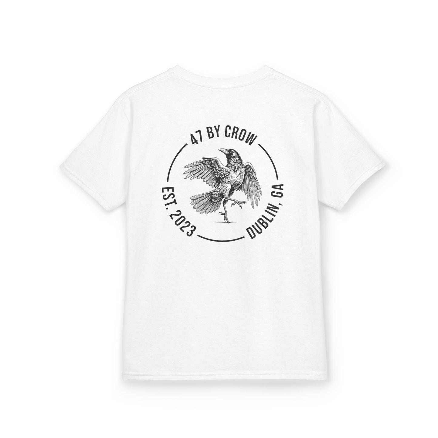 Kids Vintage 47 By Crow Graphic Tee
