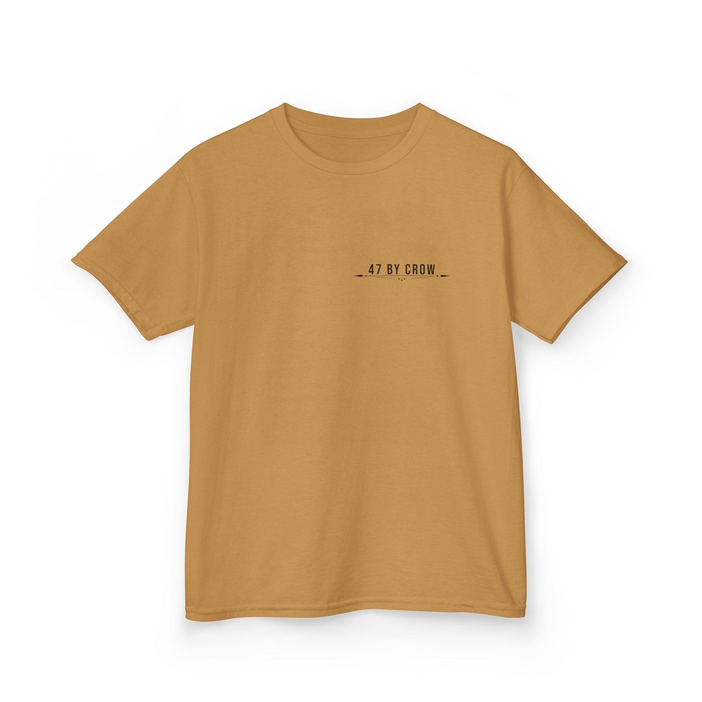 Kids Vintage 47 By Crow Graphic Tee