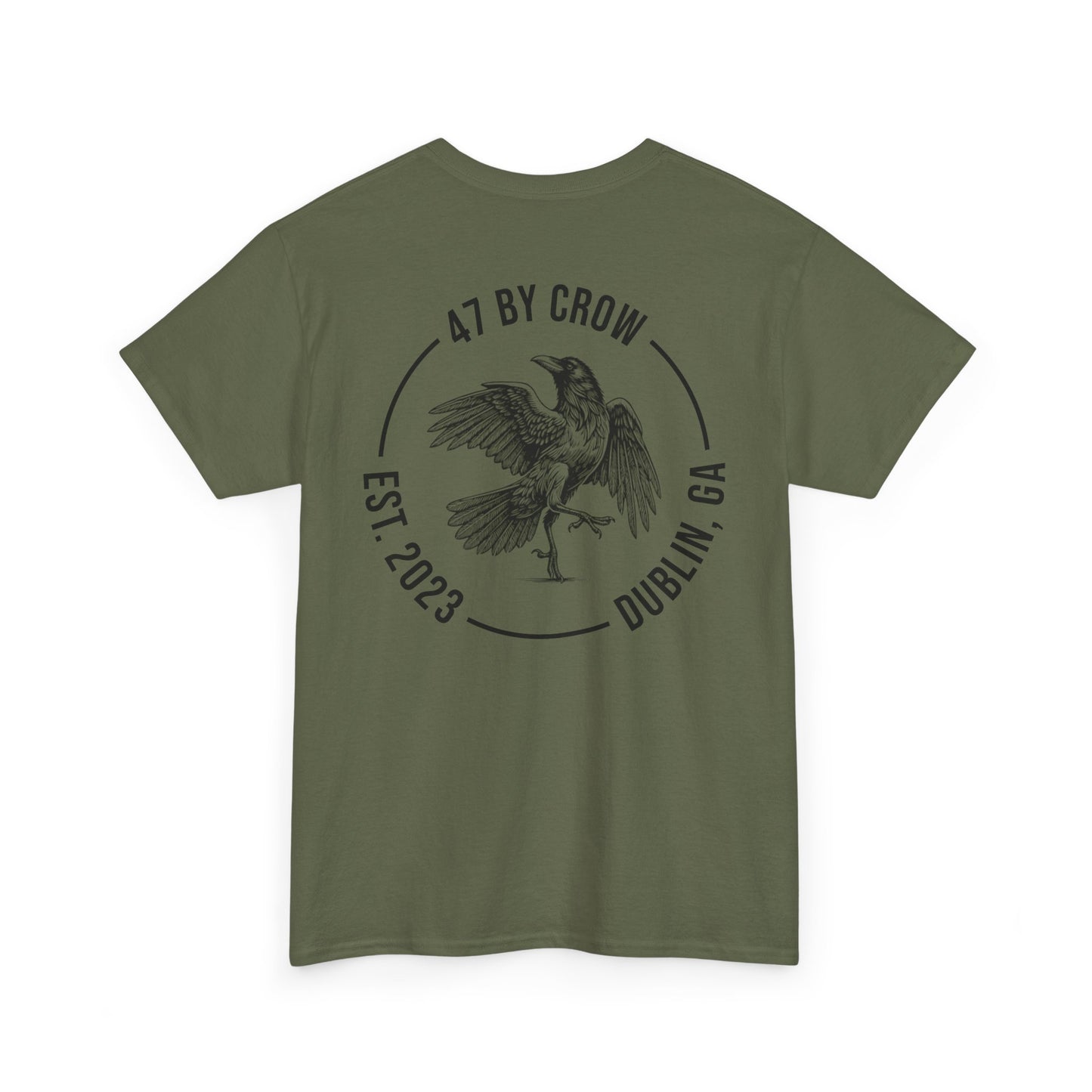 Vintage 47 By Crow Graphic Tee