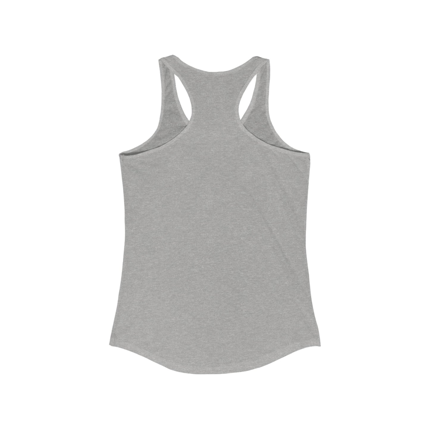 Indigo Blue Women's Ideal Racerback Tank - Casual Summer Style for Music Lovers