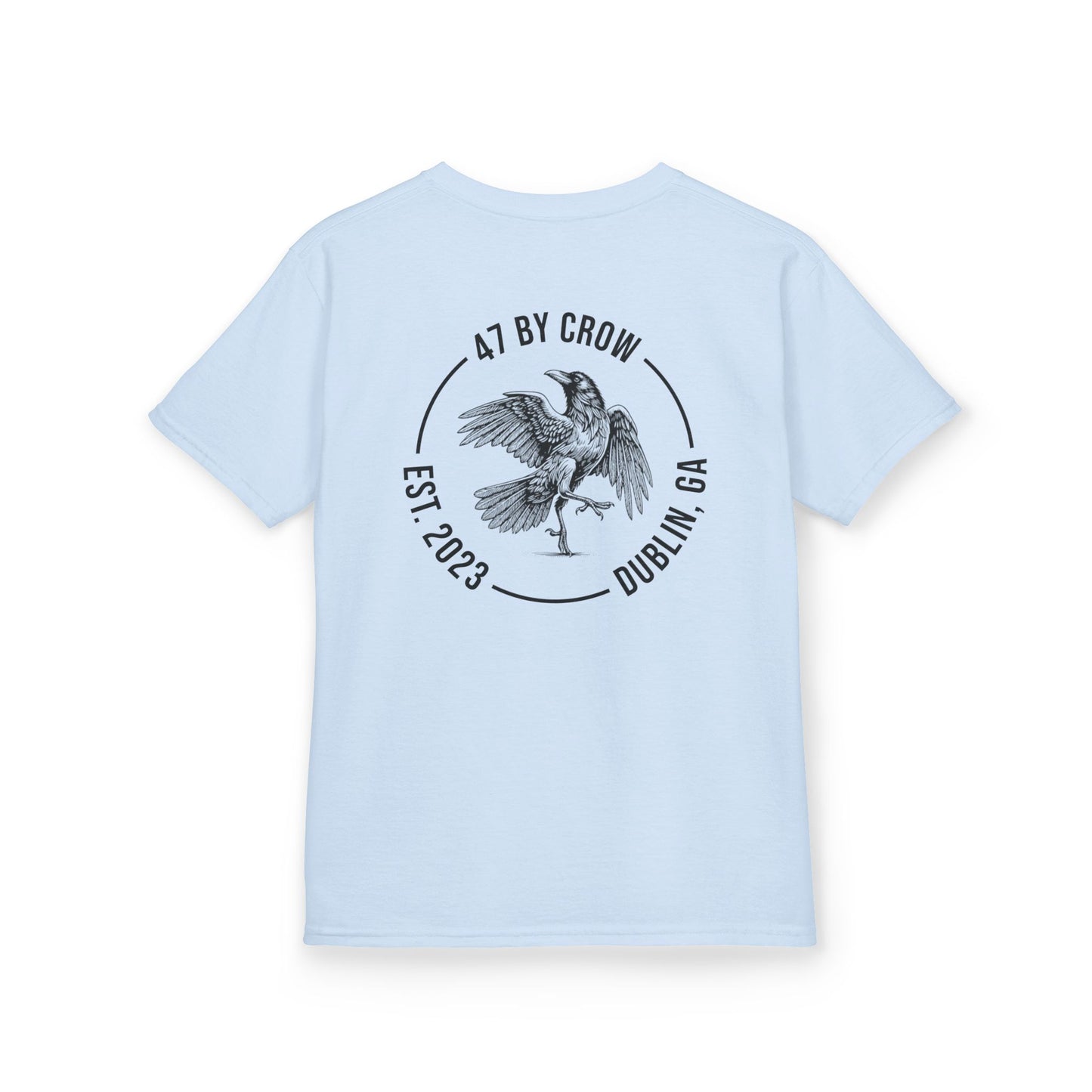 Kids Vintage 47 By Crow Graphic Tee