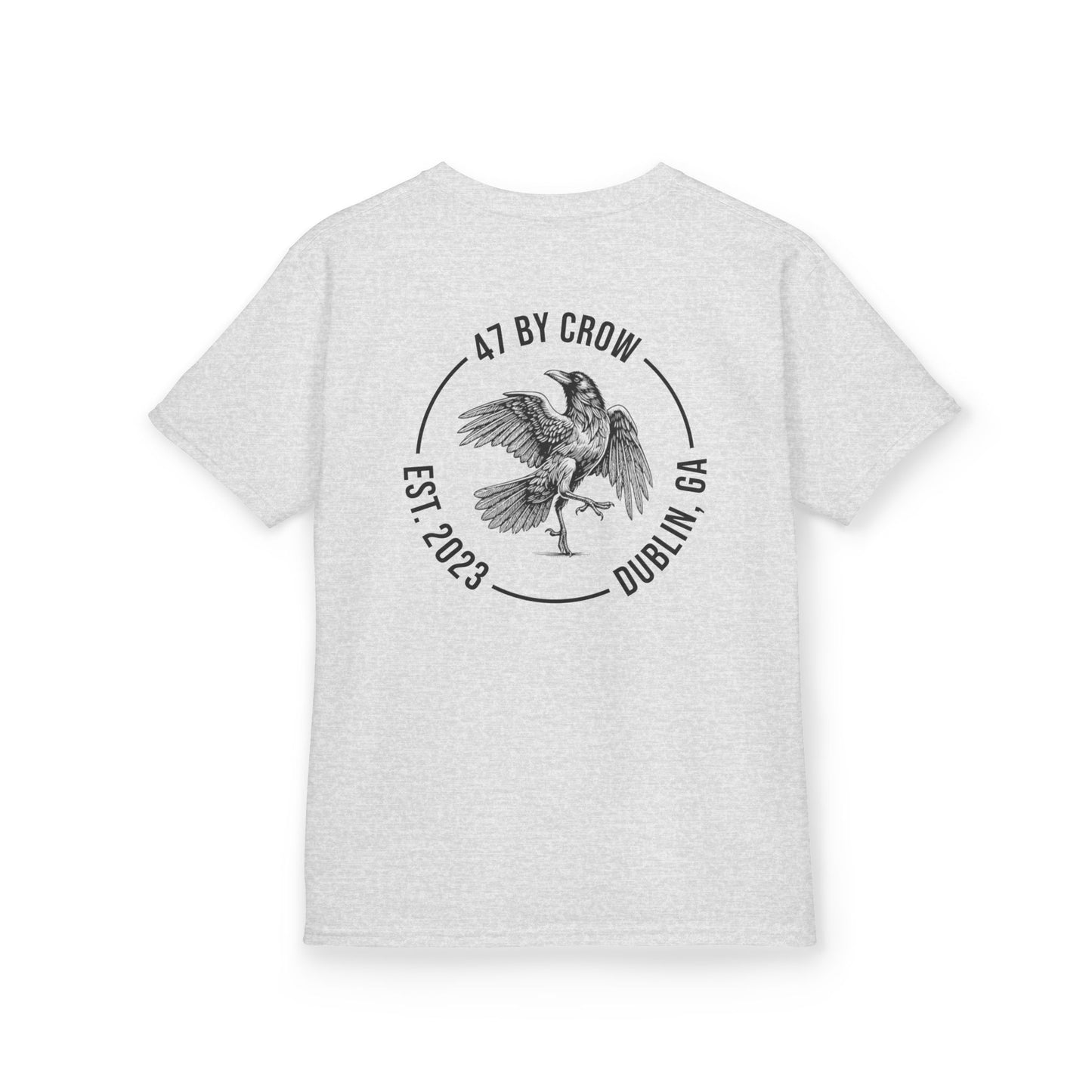 Kids Vintage 47 By Crow Graphic Tee